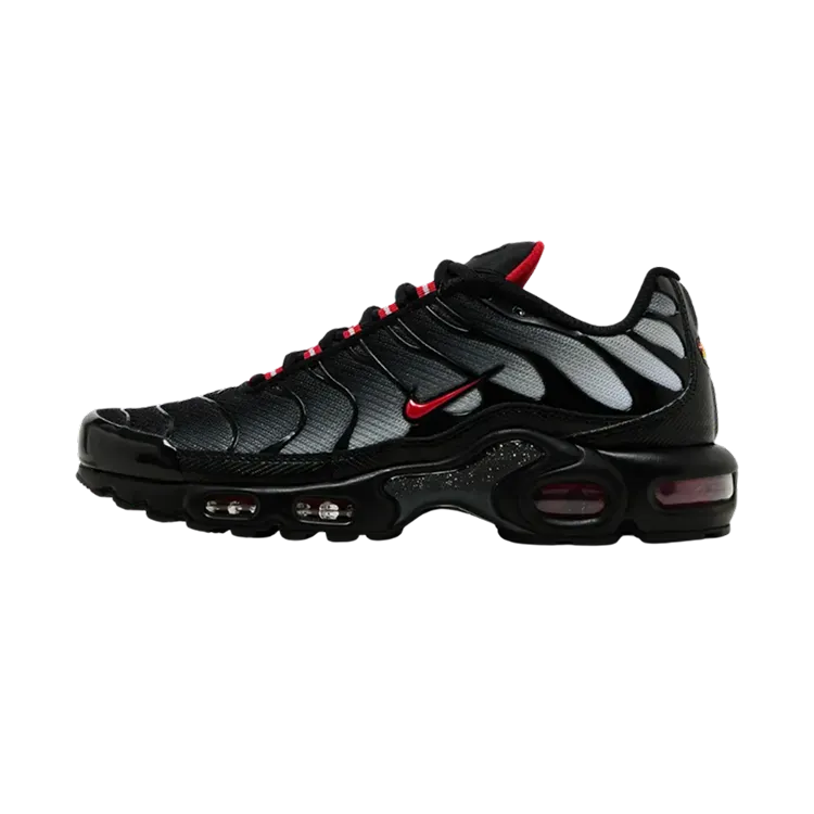 Nike Air Max Plus Black Gradient Red