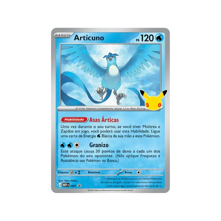 Greninja ex (148/128) Celebração de 30 Anos Pokémon TCG - Droper