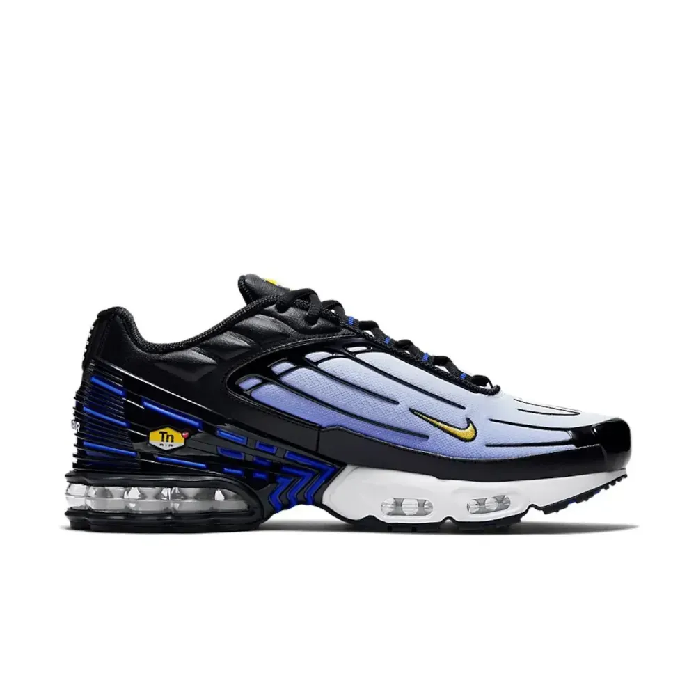 Nike Air Max Plus III Black Chamois Hyper Blue White foto 3