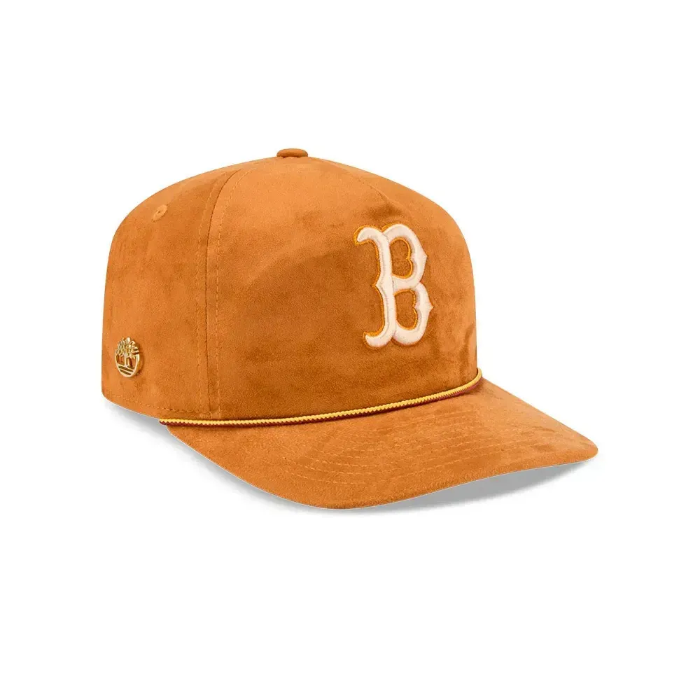MLB x Timberland x New Era Boné 19TWENTY Boston Red Sox Wheat foto 5