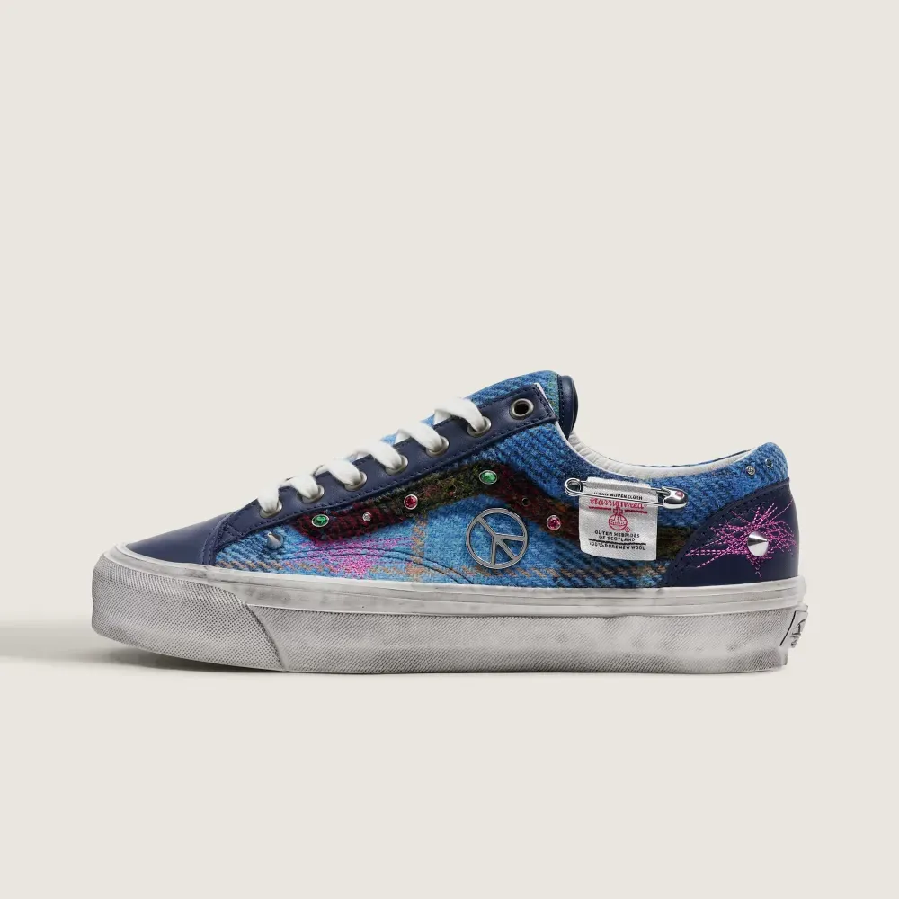 Harris Tweed x Vans Premium Old Skool 36 Tweed Navy Blue foto 1