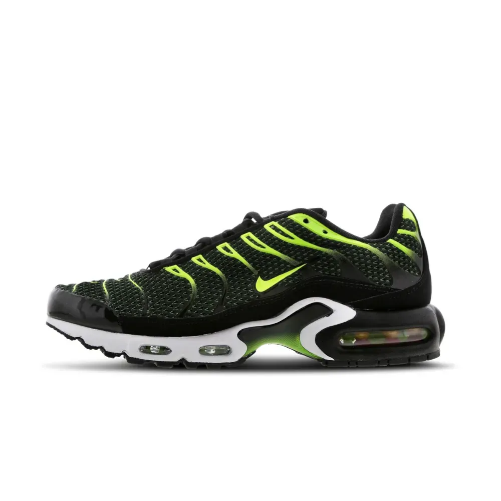 Nike Air Max Plus Black Dark Grey Volt foto 3