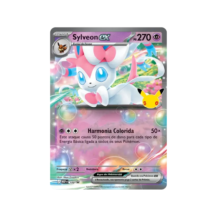 ポケモンカードゲーム chiru Jirachi ex (102/128) Celebração de 30 Anos Pokémon TCG - Droper
