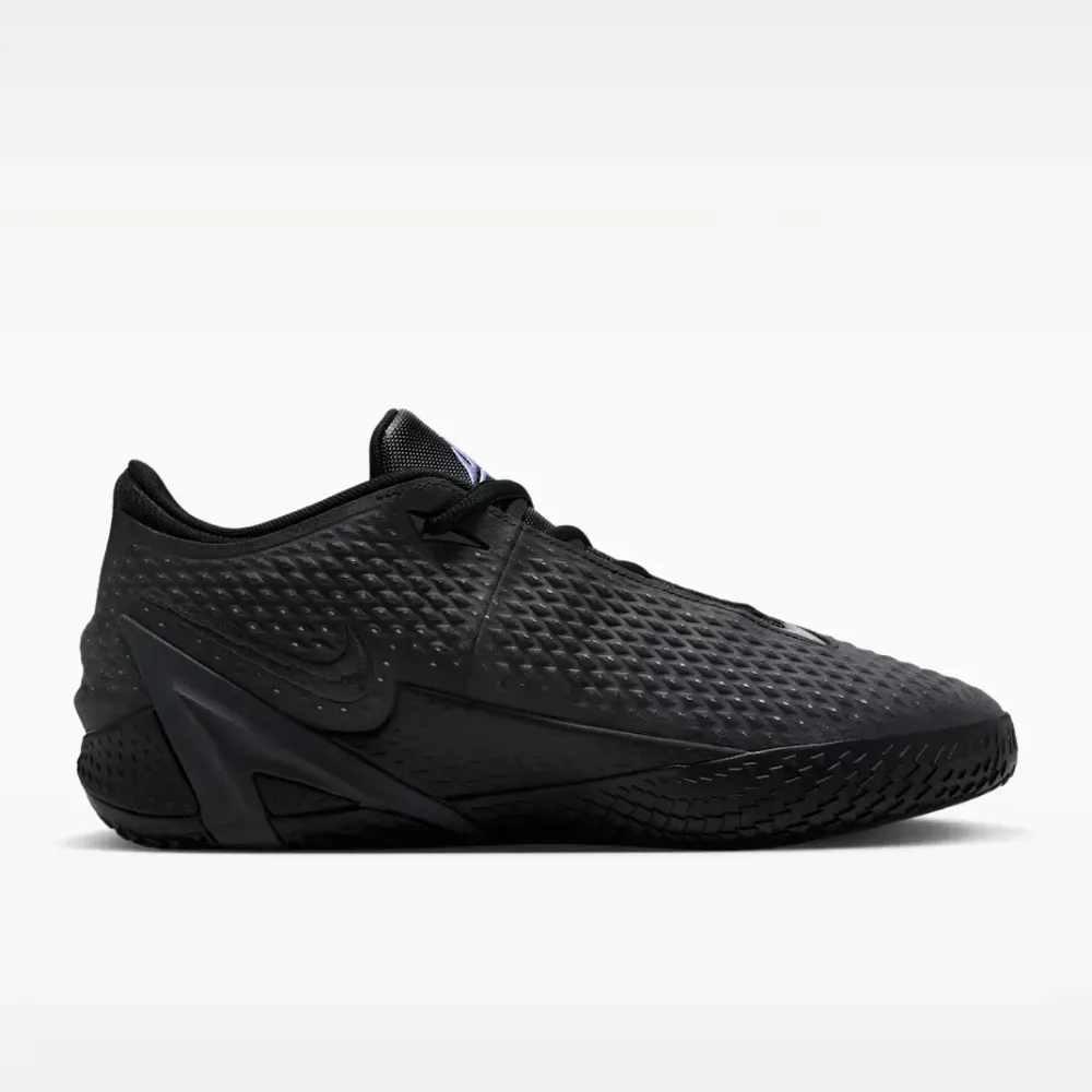 Nike Ja 4 Dark Mode Black Metallic Silver Cobalt Bliss foto 3