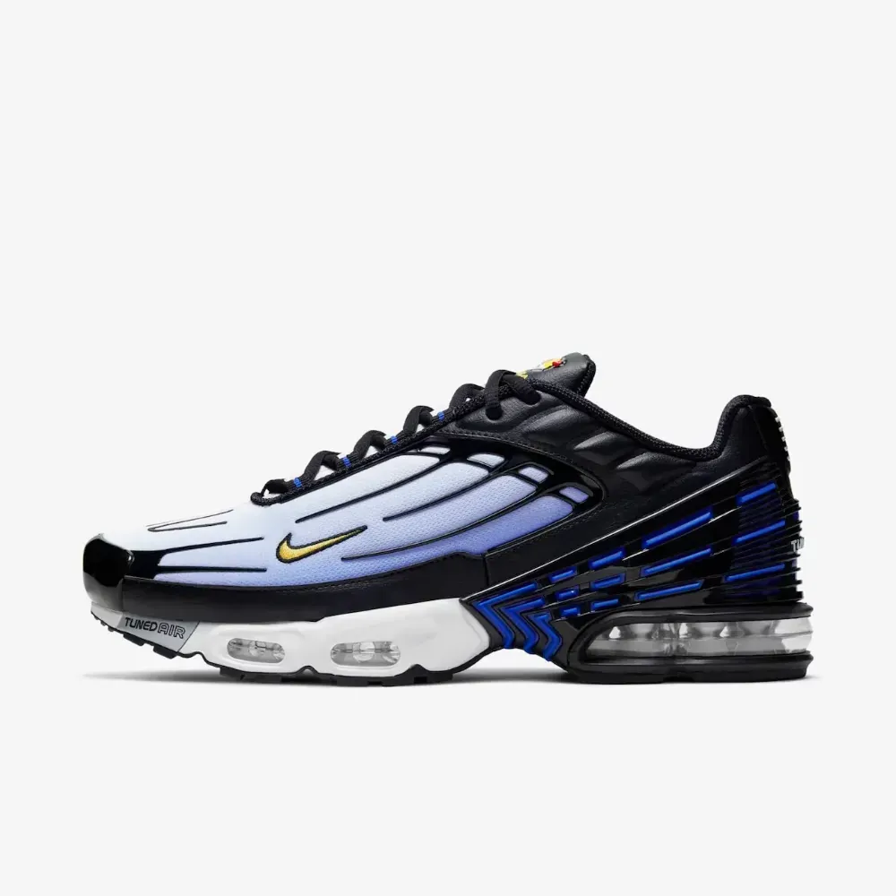 Nike Air Max Plus III Black Chamois Hyper Blue White foto 1