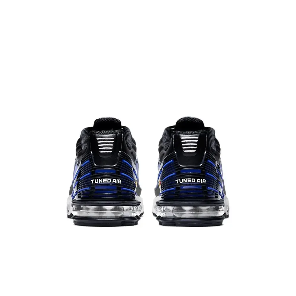 Nike Air Max Plus III Black Chamois Hyper Blue White foto 4