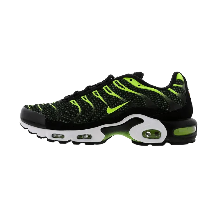 Nike Air Max Plus Black Dark Grey Volt