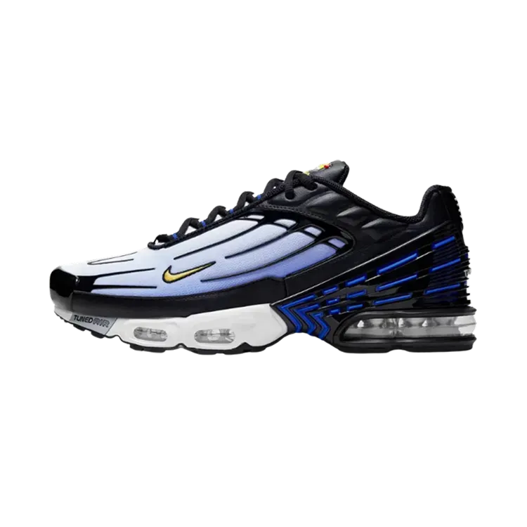 Nike Air Max Plus III Black Chamois Hyper Blue White