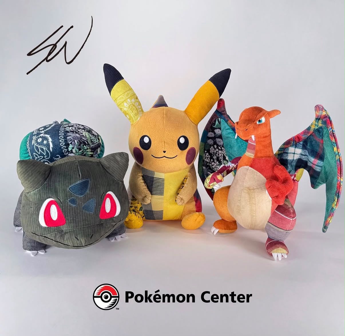 Pokémon e Sean Wotherspoon lançam pelúcias exclusivas com visual retrô