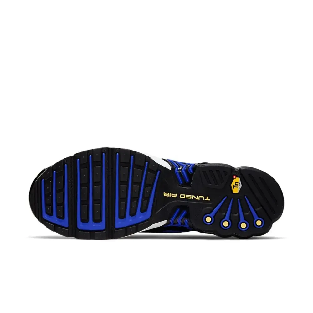 Nike Air Max Plus III Black Chamois Hyper Blue White foto 5