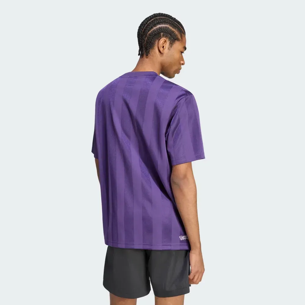 Pokémon x adidas Camiseta Loose Jersey Gengar Violet foto 1