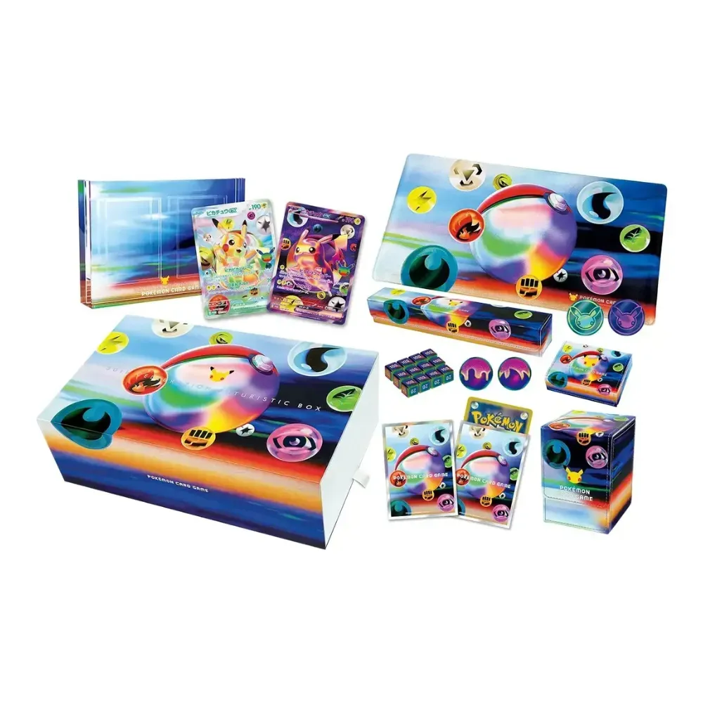 Box Coleção Futurista 30th Celebration Pokémon TCG JPN foto 1
