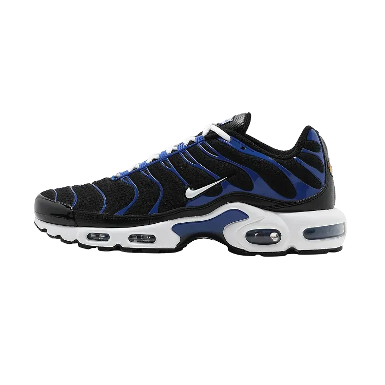 Nike Air Max Plus Black Racer Blue