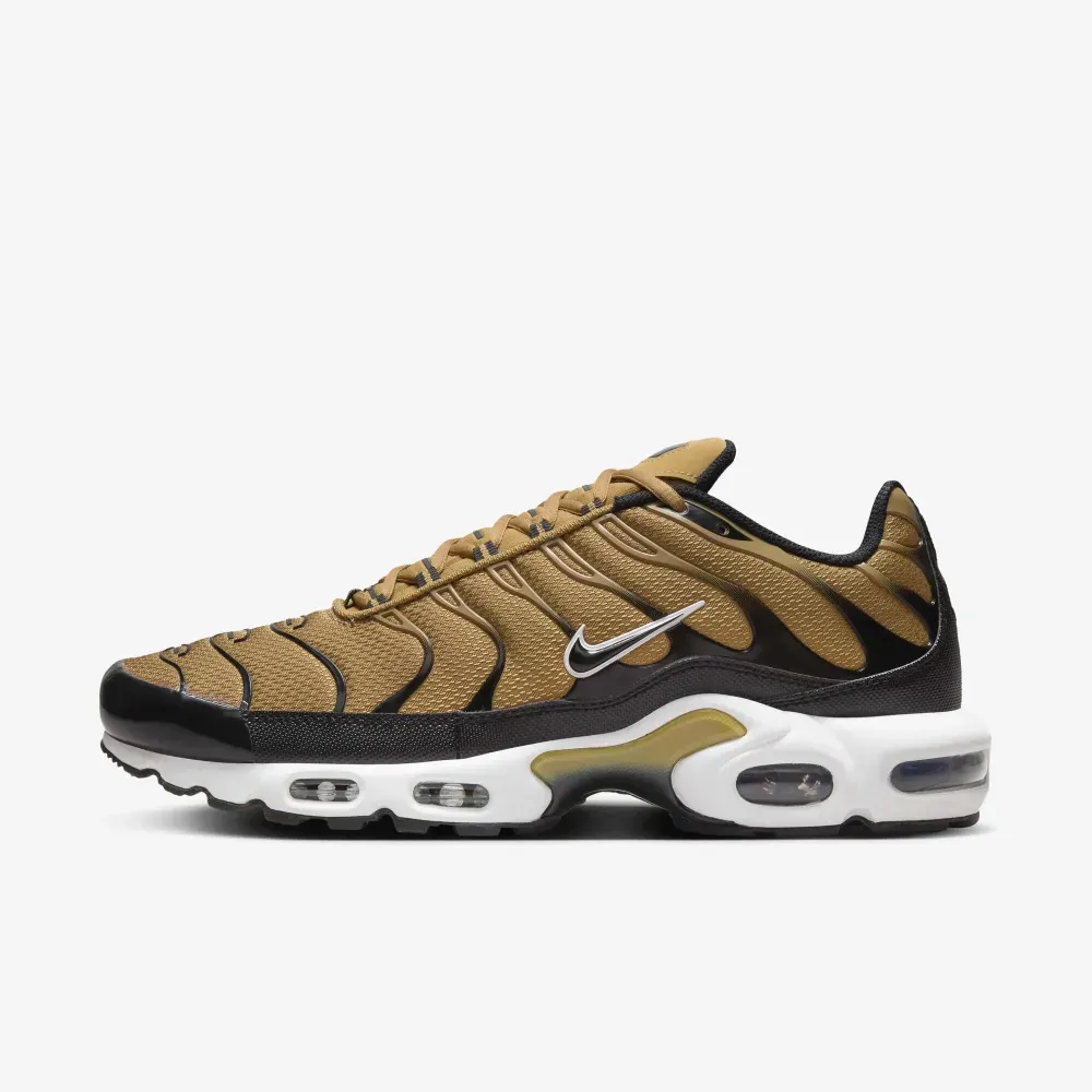 Nike Air Max Plus Golden Harvest Wheat White Gum Light Brown foto 1