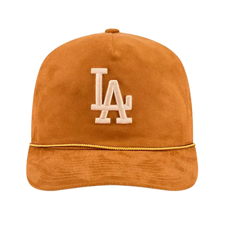 MLB x Timberland x New Era Boné 19TWENTY Los Angeles Dodgers Wheat