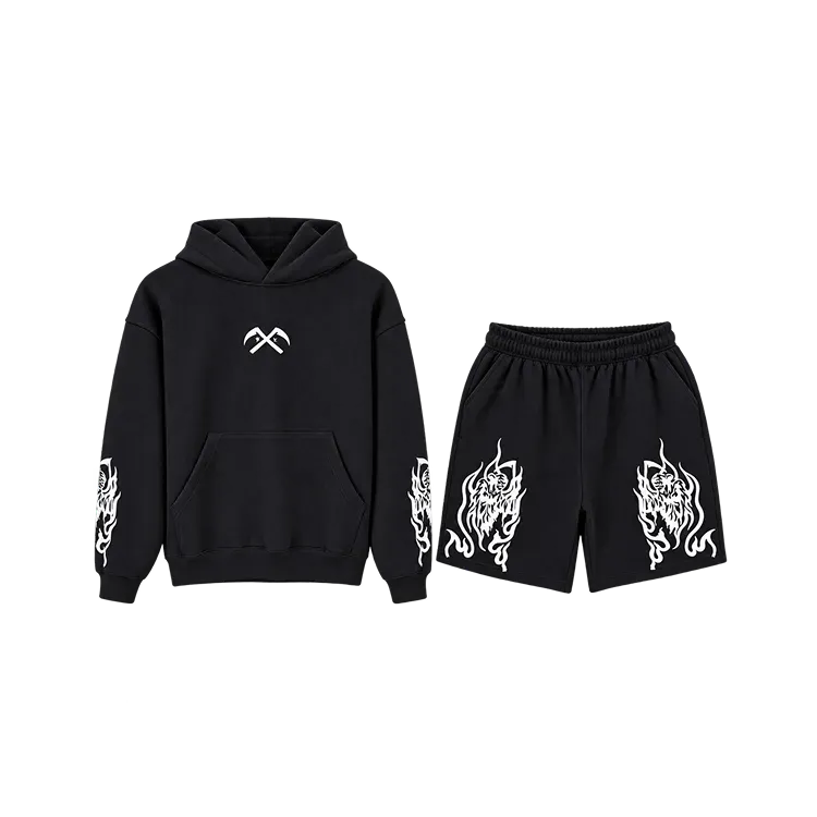 Conjunto Warren Lotas Fast Reaper Black