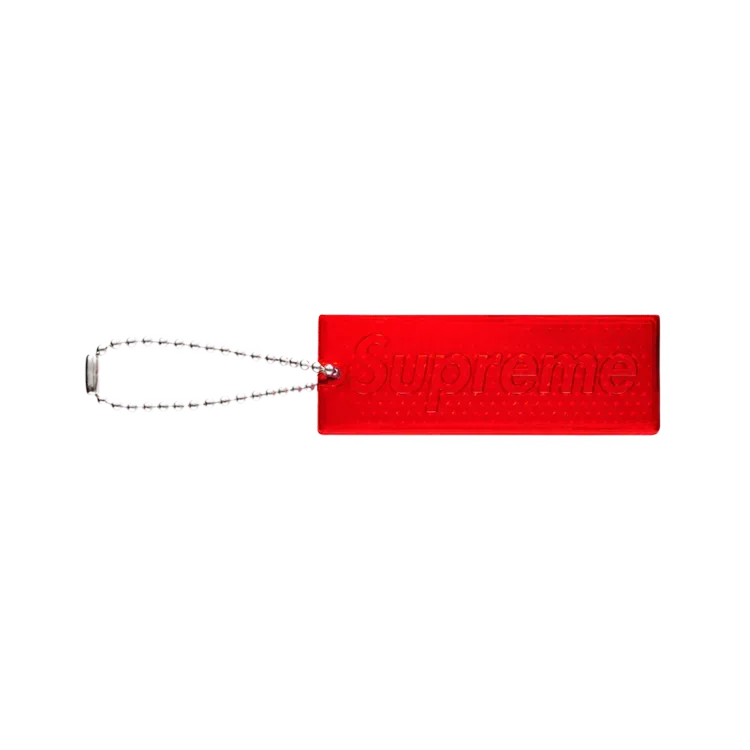 Chaveiro Supreme Reflective Red FW26-W6