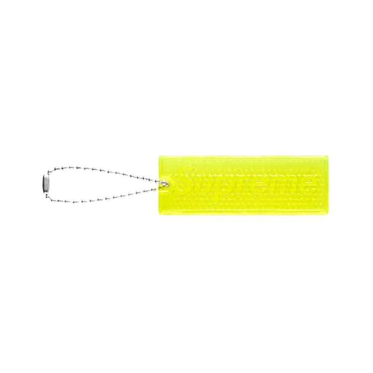 Chaveiro Supreme Reflective Yellow FW26-W6