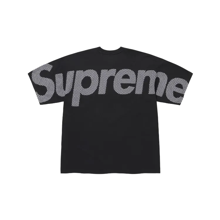 Camiseta Supreme Checkerboard Intarsia Black FW26-W6