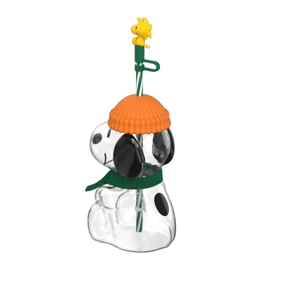 Peanuts x Starbucks Copo Snoopy Glass Cold foto 3