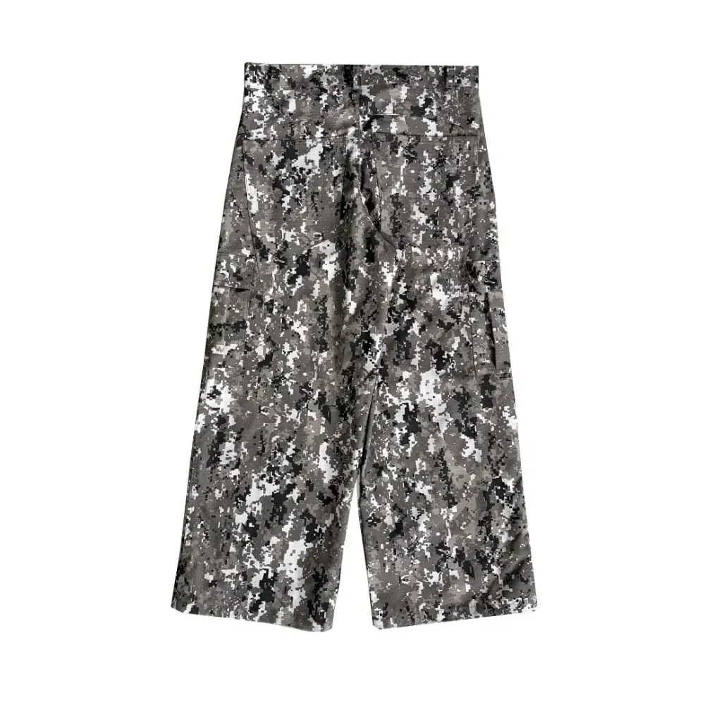 Calça CIPHER Baggy Camo foto 1