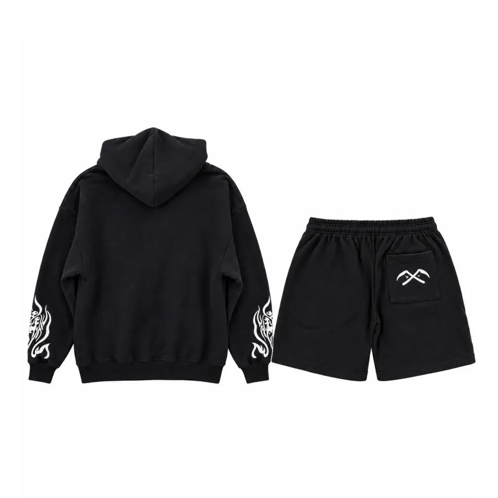 Conjunto Warren Lotas Fast Reaper Black foto 1