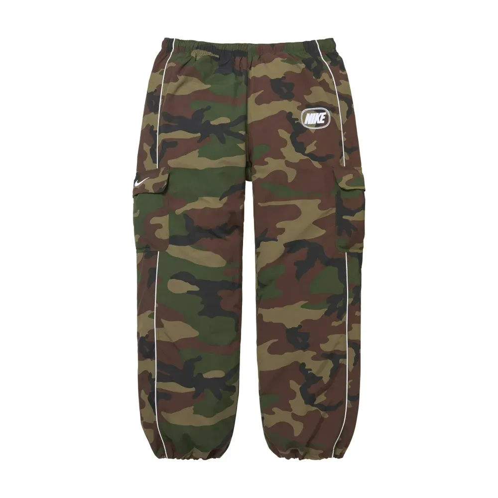 Imagem Nike x Supreme Cargo Nylon Woodland Camo FW26-W6