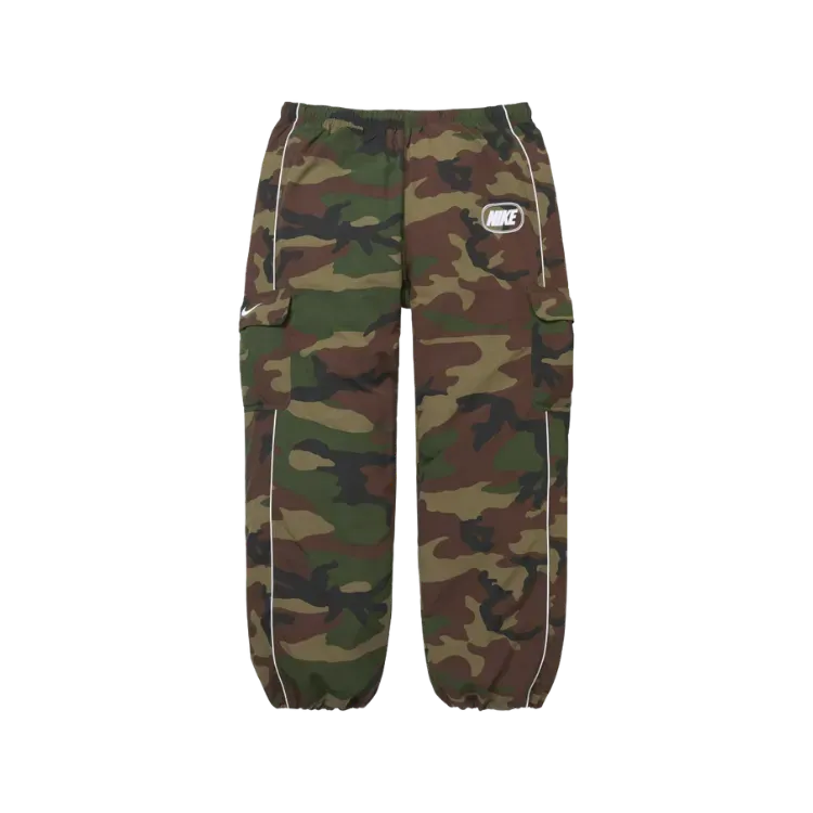 Nike x Supreme Cargo Nylon Woodland Camo FW26-W6
