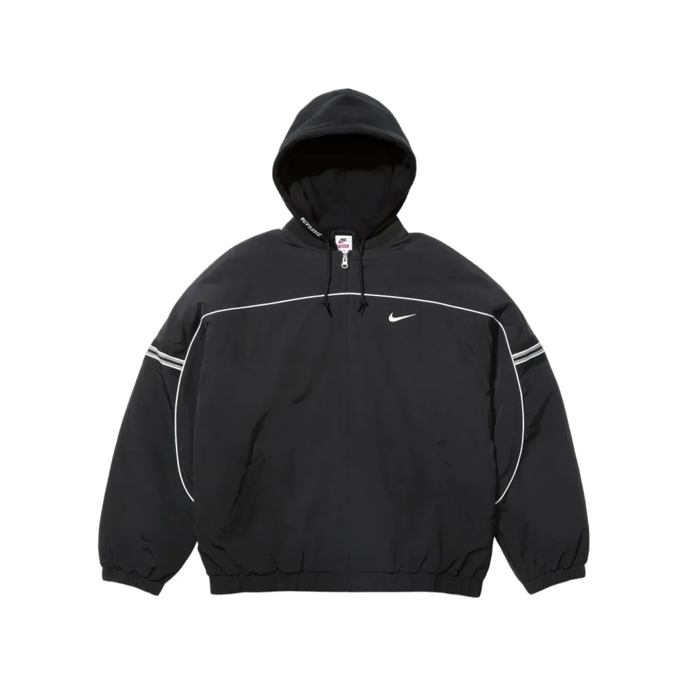 Imagem Nike x Supreme Jaqueta Nylon Hooded Black FW26-W6