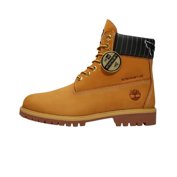New Era x Timberland 6" Premium Chicago White Sox Wheat