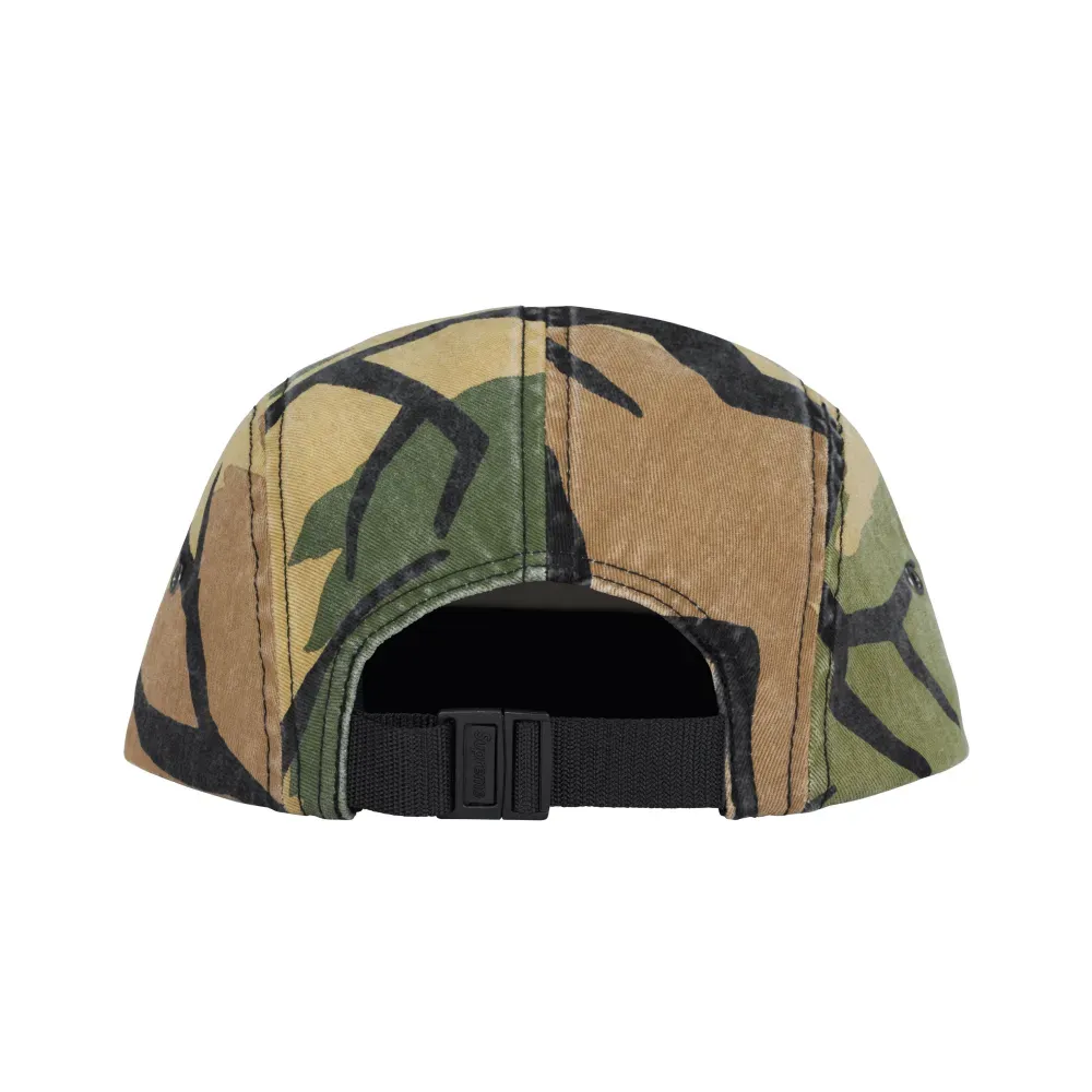 Boné Supreme Military Camp Cap Spring Green Predator Camo FW26-W6 foto 1