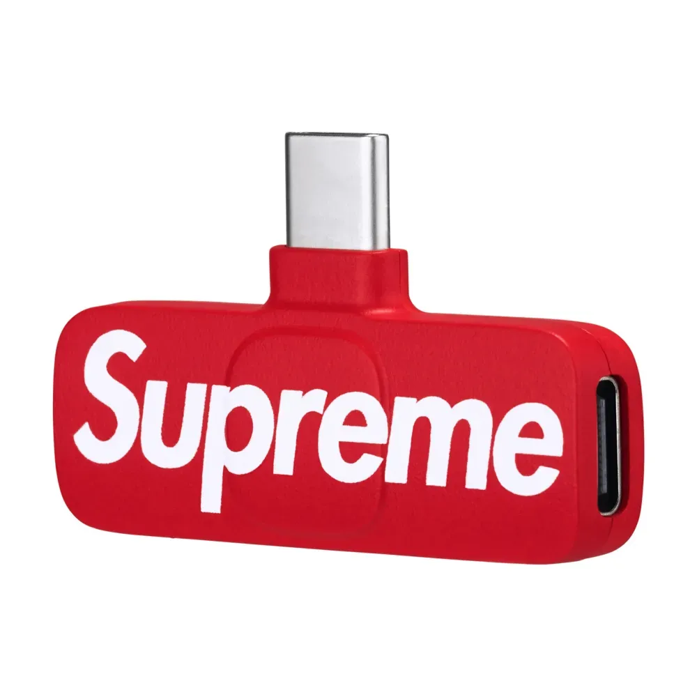 Microfone Supreme Mini Red (Set of 2) FW26-W6 foto 3