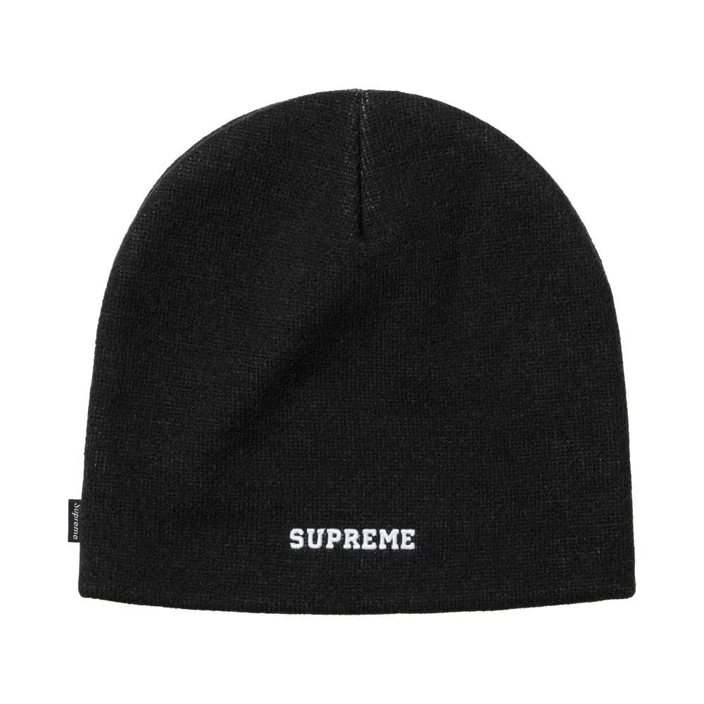 Imagem Nike x Supreme Touca Oval Beanie Black FW26-W6