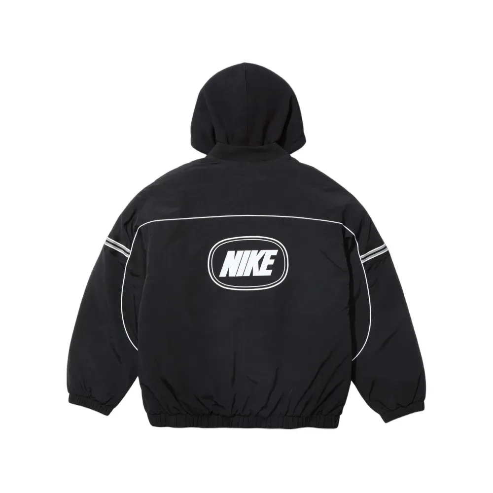 Imagem Nike x Supreme Jaqueta Nylon Hooded Black FW26-W6