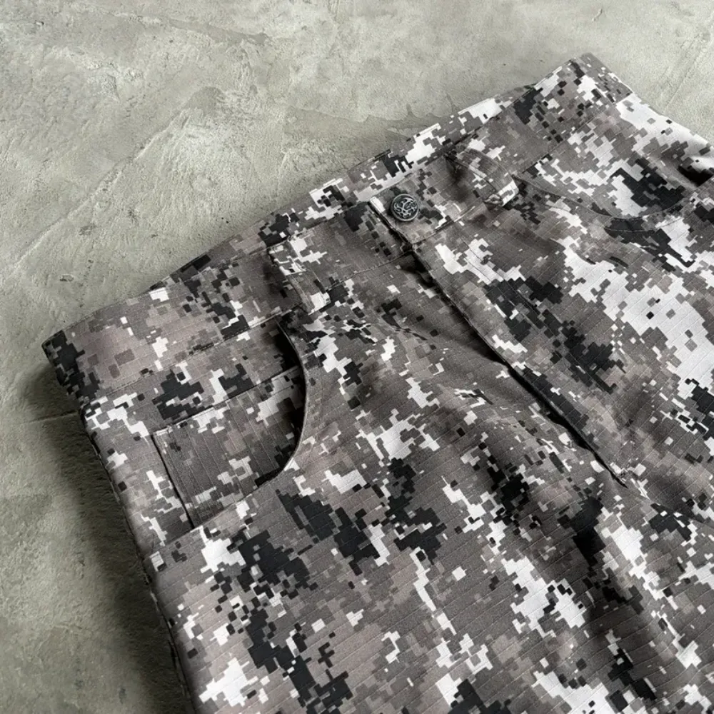 Calça CIPHER Baggy Camo foto 2
