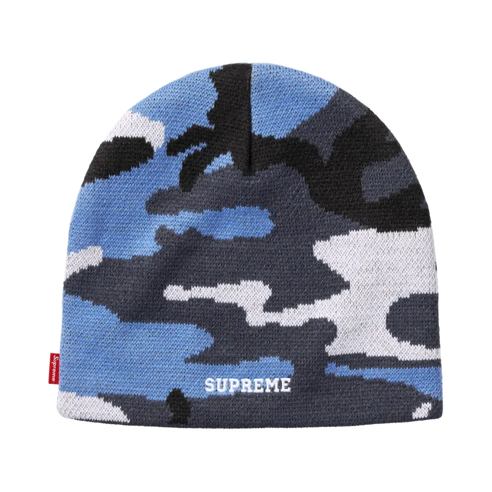 Imagem Nike x Supreme Touca Oval Beanie Blue Camo FW26-W6