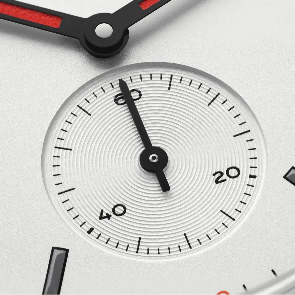 Relógio NOMOS Glashütte Club White 36mm foto 4