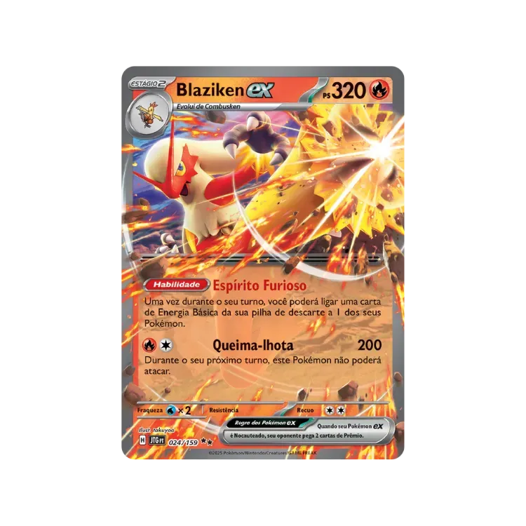 Salamence ex 2025 Pokémon TCG (114/159) - Droper