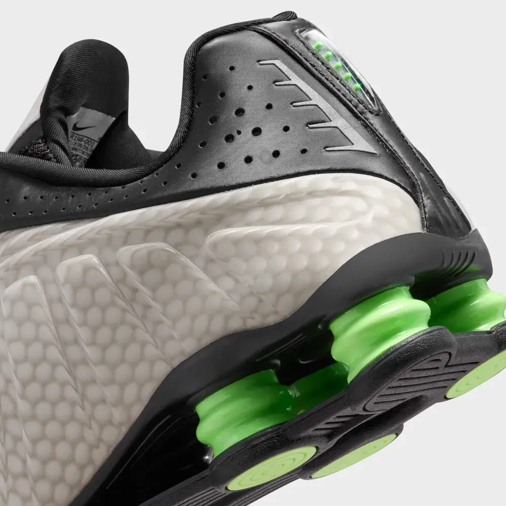 Nike Shox R4 SP Grey Haze Lime Glow foto 7