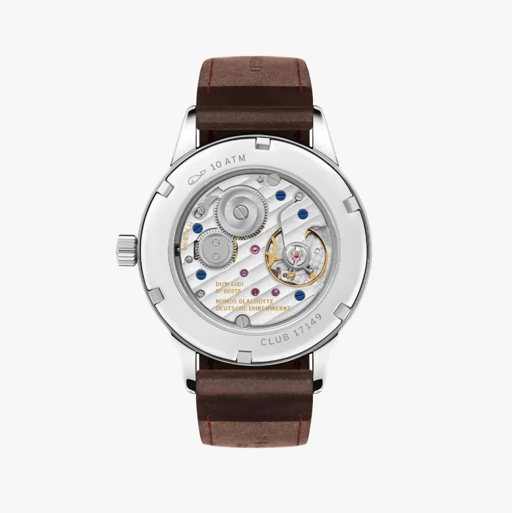 Relógio NOMOS Glashütte Club White 36mm foto 1