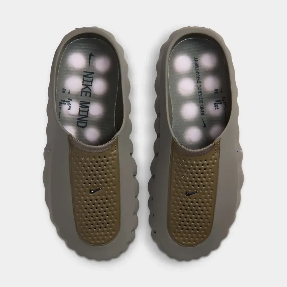 Nike Mind 001 Slide Tarp Green foto 2