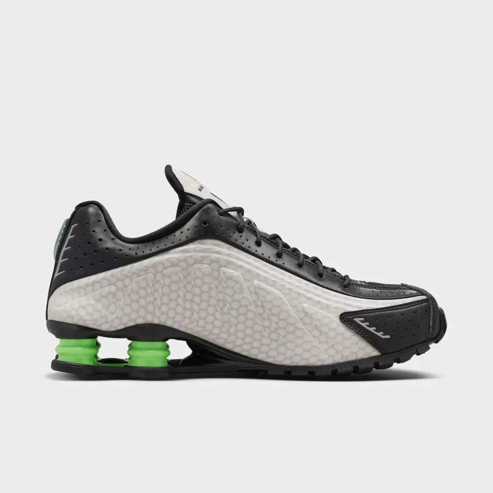 Nike Shox R4 SP Grey Haze Lime Glow foto 3