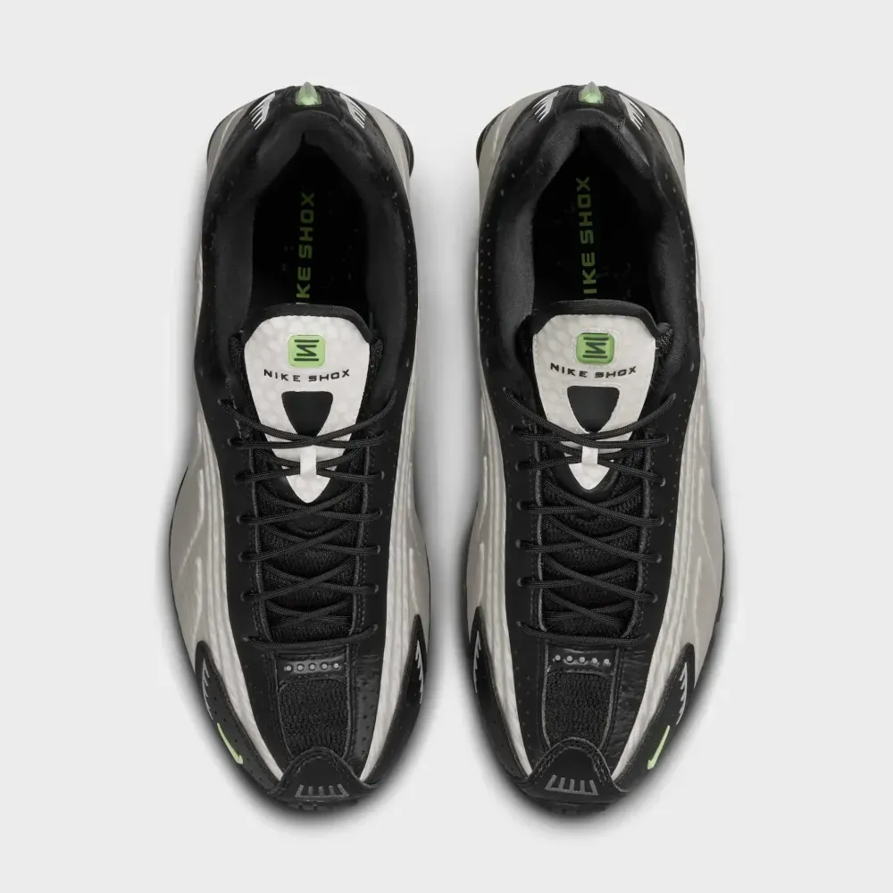 Nike Shox R4 SP Grey Haze Lime Glow foto 2