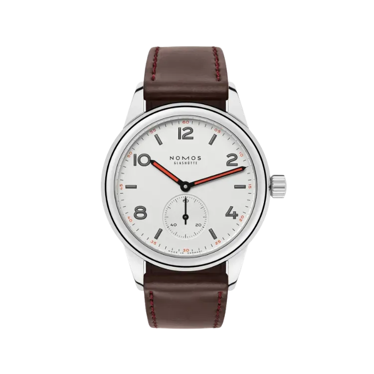 Relógio NOMOS Glashütte Club White 36mm