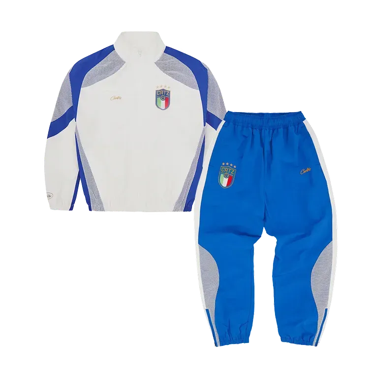 Conjunto Corteiz Italy Shuku Blue White