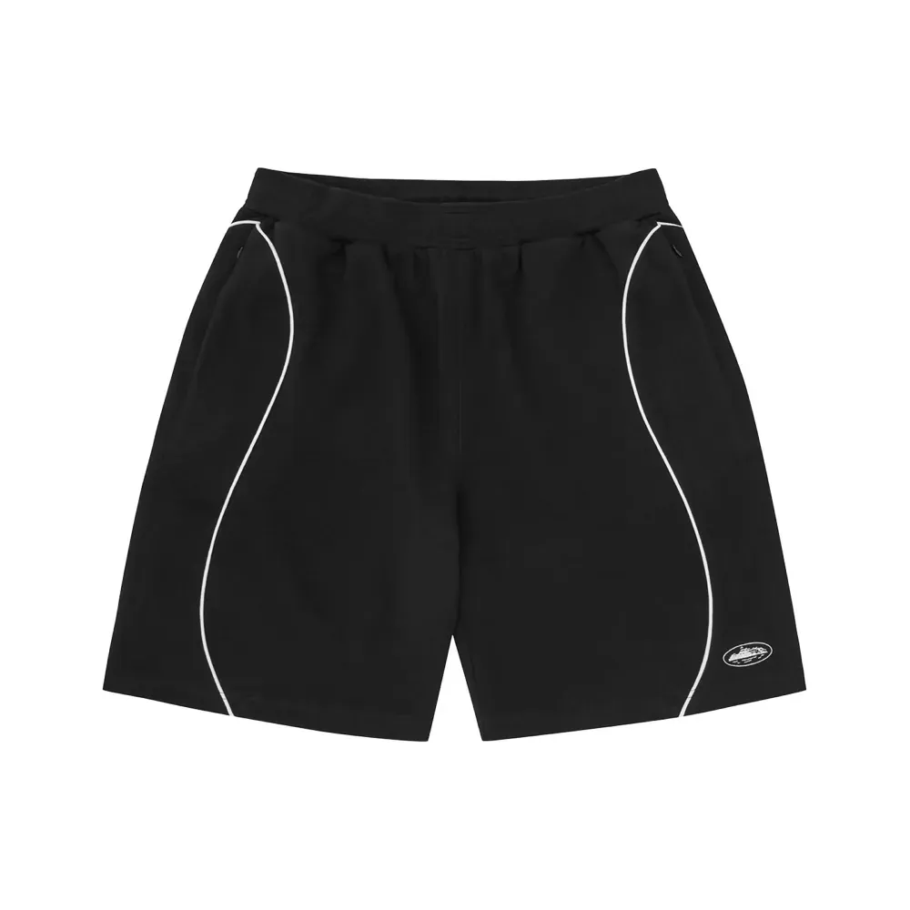 Conjunto Corteiz Island Pique Black foto 2