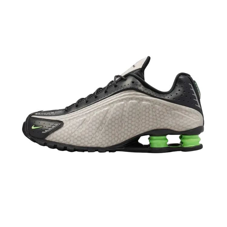 Nike Shox R4 SP Grey Haze Lime Glow