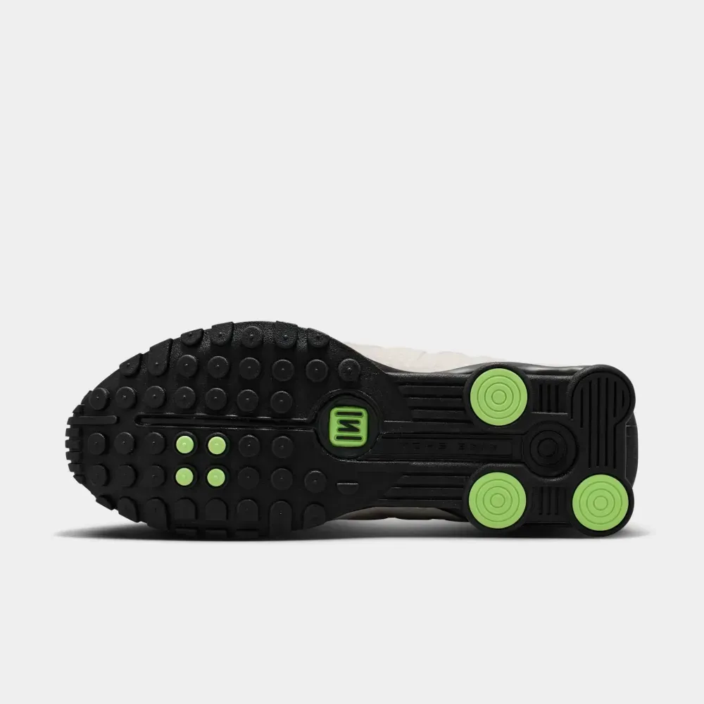 Nike Shox R4 SP Grey Haze Lime Glow foto 5