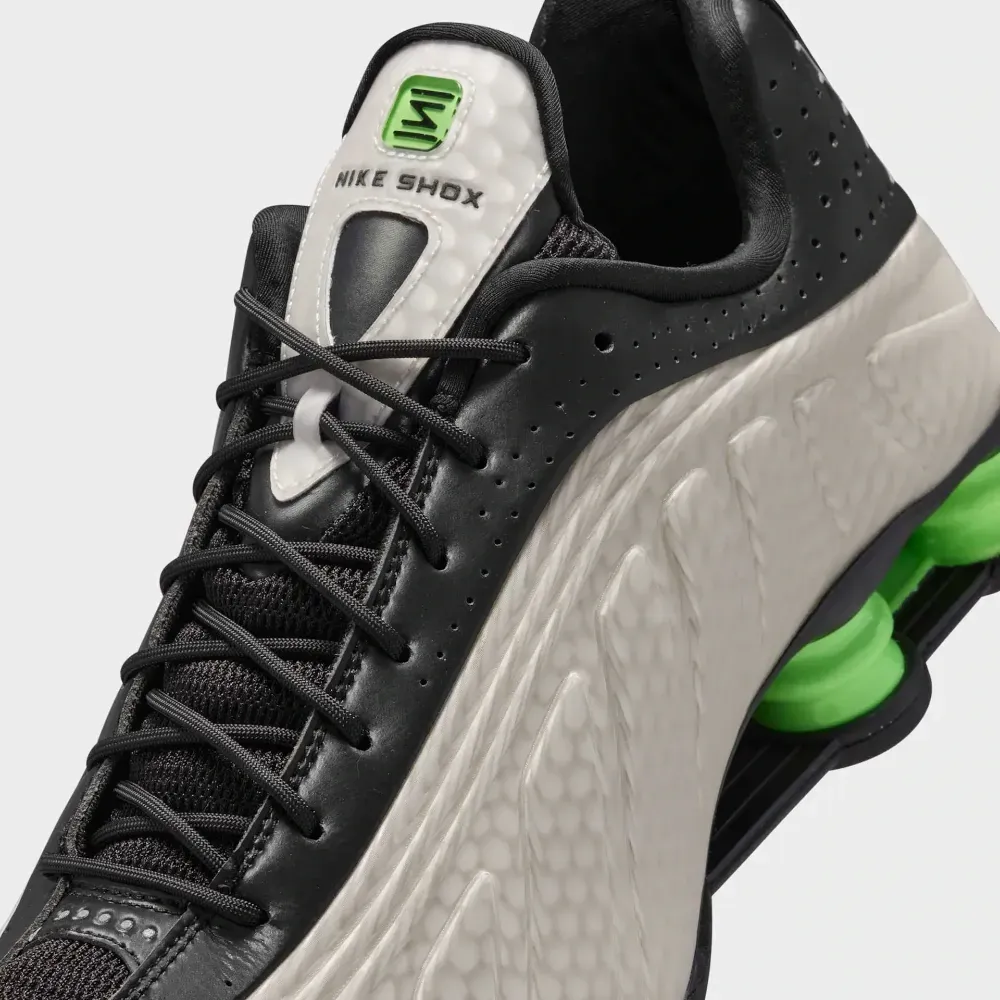Nike Shox R4 SP Grey Haze Lime Glow foto 6