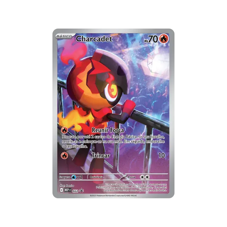 Charcadet (22) Mega Promos Pokémon TCG